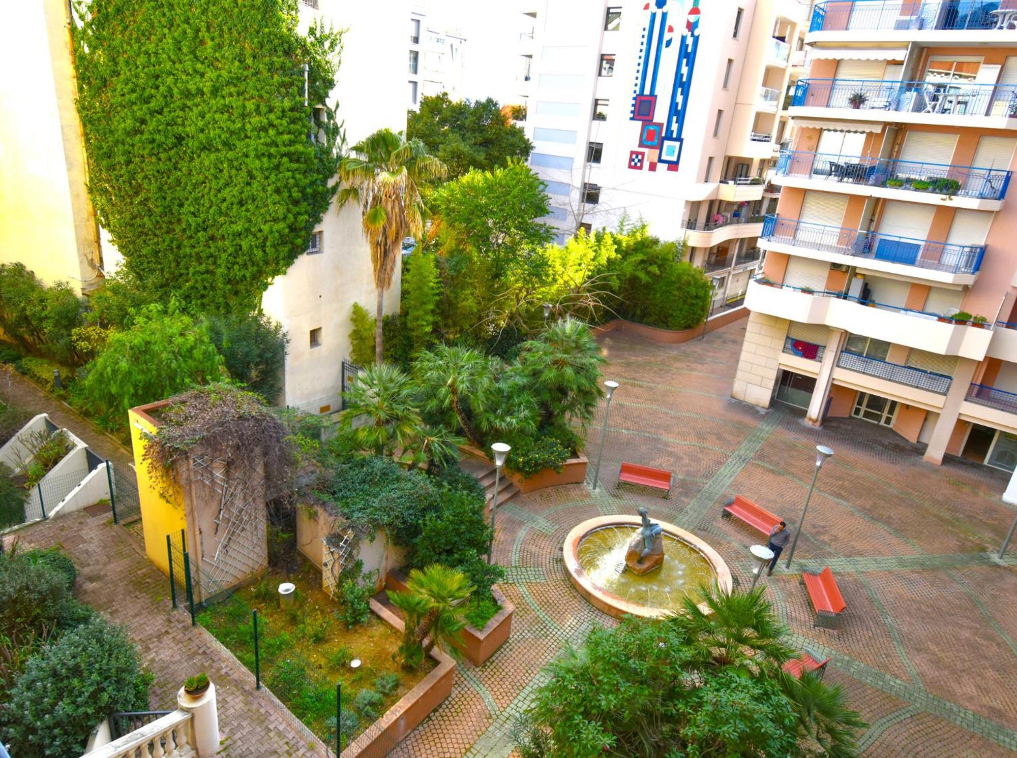 Le Jardin Des Muses -Parking Prive - Centre-Ville - Bord De Mer Menton Exteriér fotografie