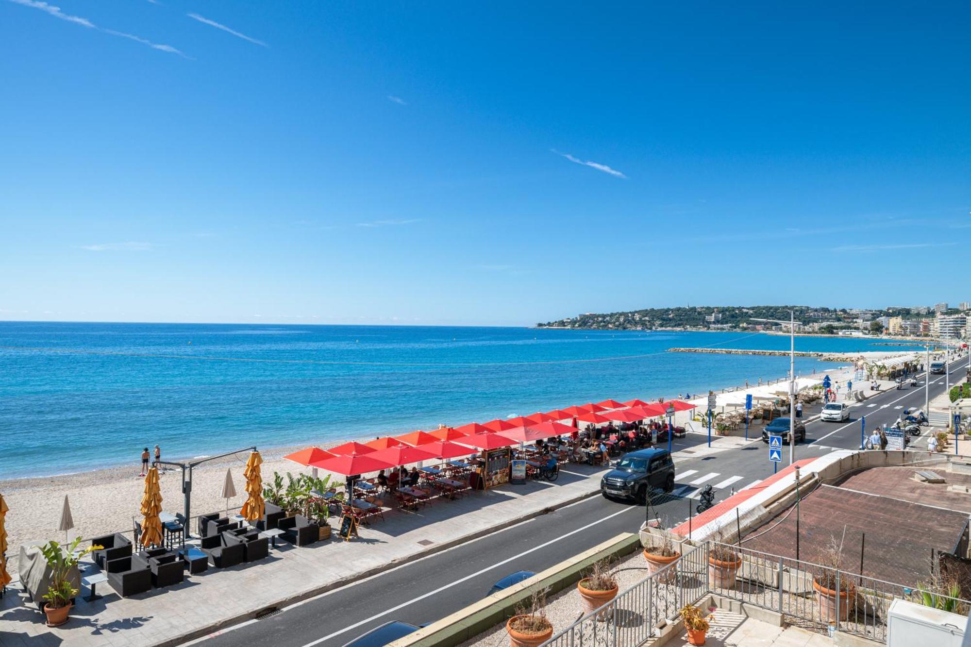 Le Jardin Des Muses -Parking Prive - Centre-Ville - Bord De Mer Menton Exteriér fotografie