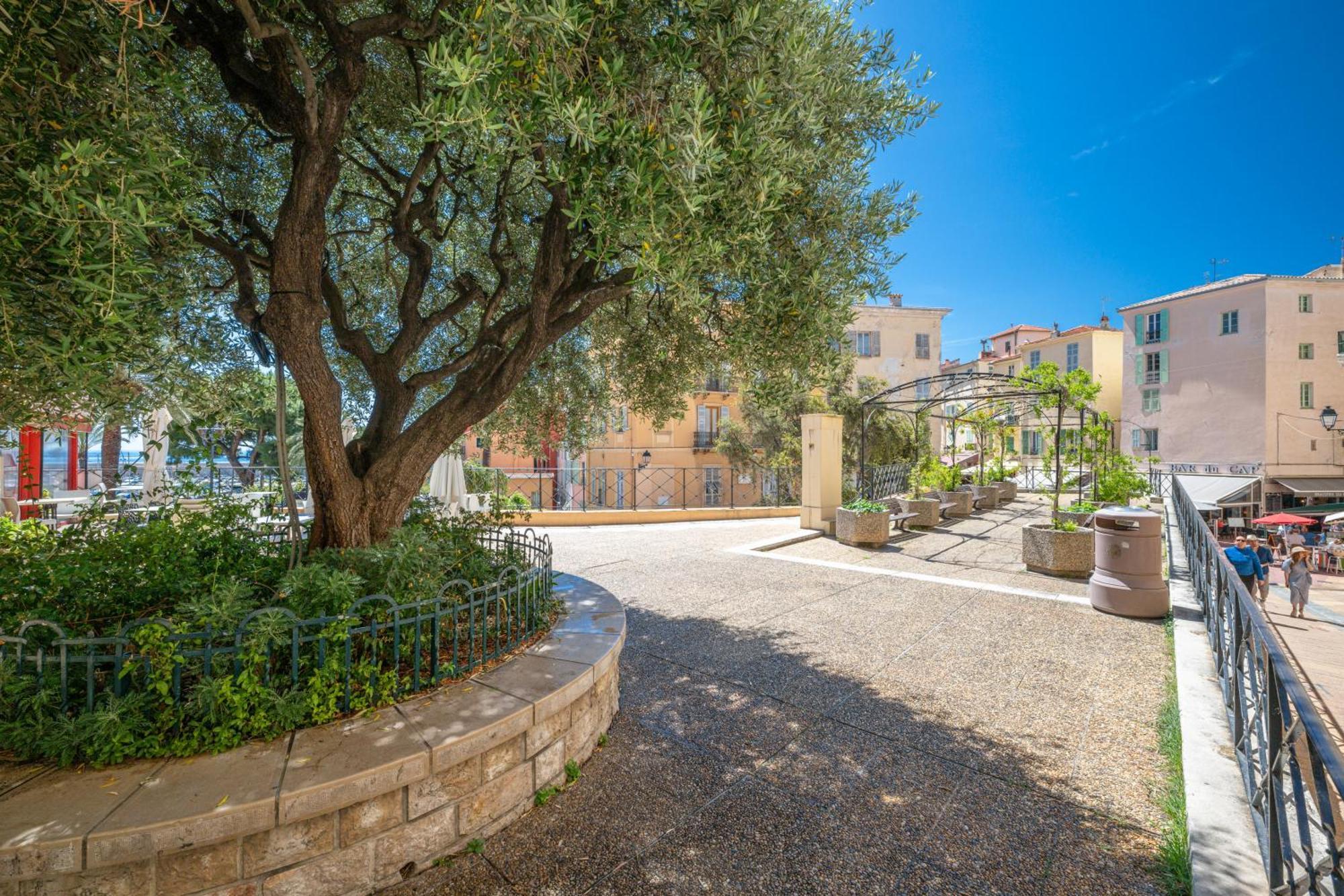 Le Jardin Des Muses -Parking Prive - Centre-Ville - Bord De Mer Menton Exteriér fotografie